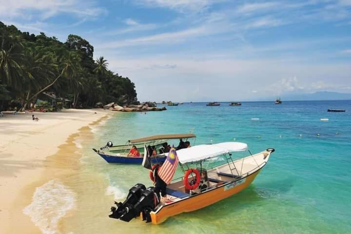 Long Beach Garden Kampung Kuala Besut Dış mekan fotoğraf